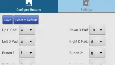 Captura de tela de Game Controller 1