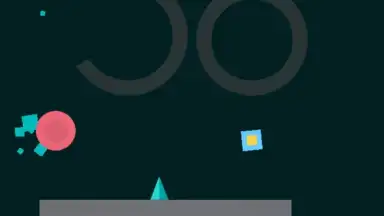 Captura de tela de Bouncing Ball 4