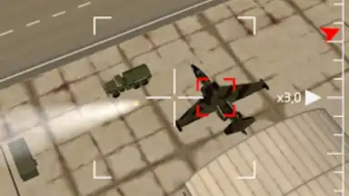 Captura de tela de Drone Strike Military War 3D 4