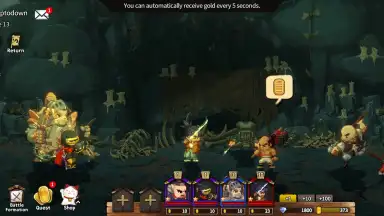Captura de tela de Tiny Samurai Showdown 15