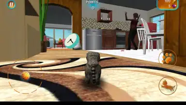 Captura de tela de Cat Simulator 3