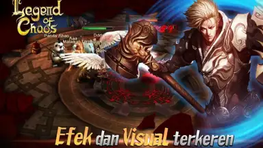 Captura de tela de Legend of chaos 13