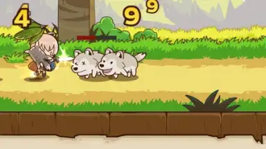 Captura de tela de Postknight 11