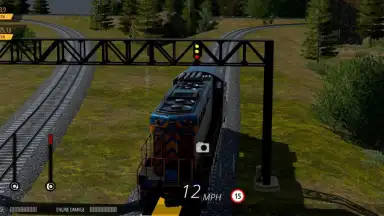 Captura de tela de Train Simulator PRO USA 5
