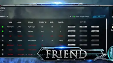 Captura de tela de Walk Online Mobile 3