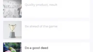 Captura de tela de Teamo 1