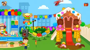 Captura de tela de My Town : Bakery Free 4