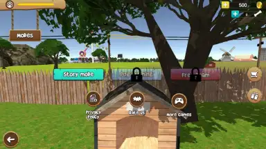 Captura de tela de Virtual Puppy Simulator 2