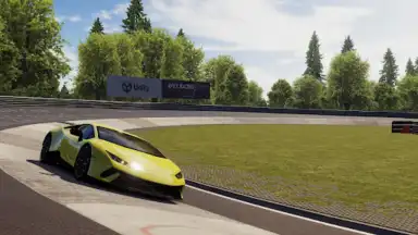 Captura de tela de Apex Racing 4