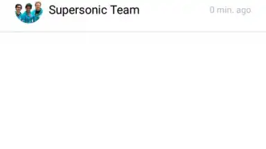 Captura de tela de Supersonic Fun Voice Messenger 9