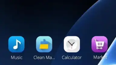 Captura de tela de Samsung S7 4