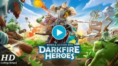 Captura de tela de Darkfire Heroes 1