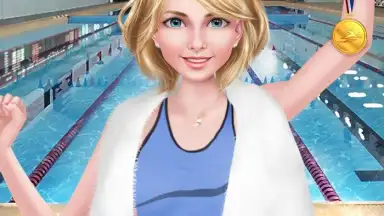 Captura de tela de Swimming Salon 12