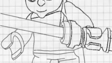 Captura de tela de Draw star heroes 4