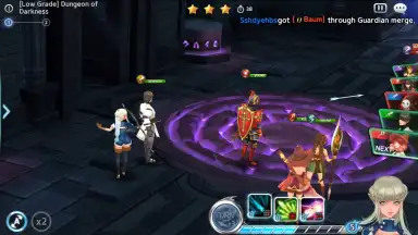 Captura de tela de Guardian Knights 10