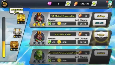 Captura de tela de Saiyan Legends 8