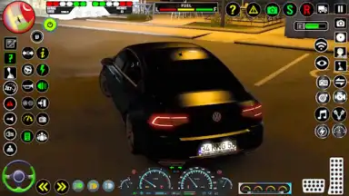 Captura de tela de Driving School 3D : Car Games 11