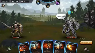 Captura de tela de Heroes of abyss 7