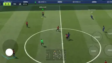 Captura de tela de Football Dream: Be a Pro 2