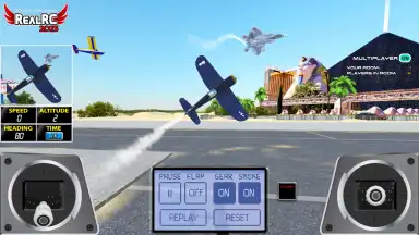 Captura de tela de Real RC Flight Sim 2023 2