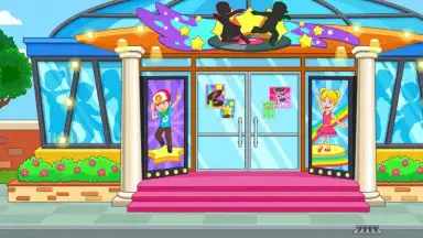 Captura de tela de My Town : Dance School 3