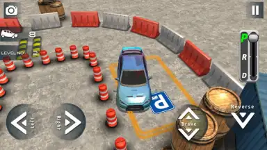 Captura de tela de Super Car Parking Simulator 1