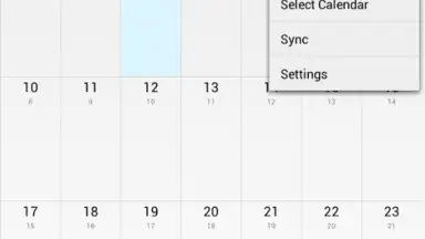 Captura de tela de Hijri Calendar 9