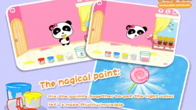 Captura de tela de Magical Color Mixing Studio 5