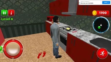 Captura de tela de Virtual Single Dad Simulator 10