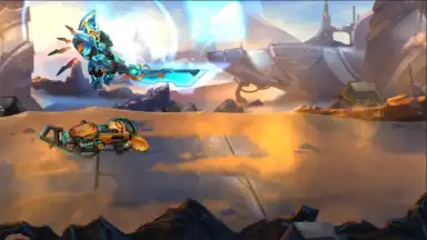Captura de tela de Heroes Infinity: Gods Future Fight 4