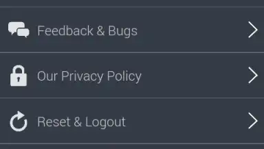Captura de tela de AVG Privacy Fix 1