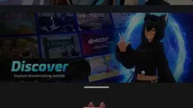 Captura de tela de VRChat 3