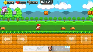 Captura de tela de Super Jim Jump 5