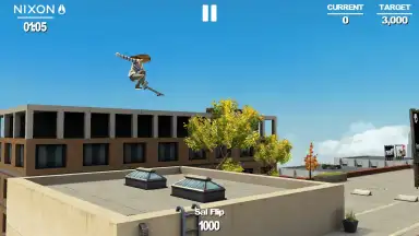 Captura de tela de Transworld Endless Skater 1