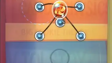 Captura de tela de Cut the Rope: Experiments 7