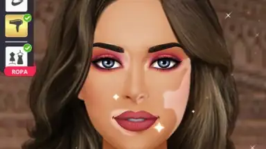 Captura de tela de Indian Fashion Dressup Stylist 5