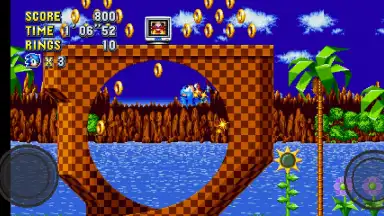 Captura de tela de Sonic Mania Plus 10