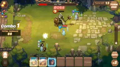 Captura de tela de Clash of Knights 6