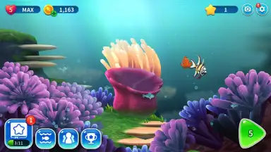 Captura de tela de Nemo's Aqua POP 4