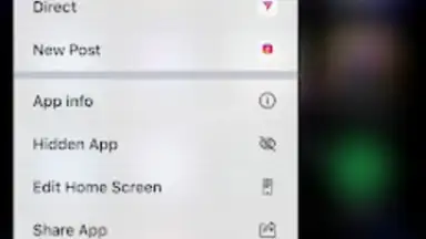 Captura de tela de iOS Launcher iPhone 15 4