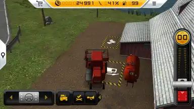 Captura de tela de Farming Simulator 14 1