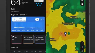 Captura de tela de NOAA Weather Radar 4