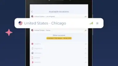 Captura de tela de VPN USA 7