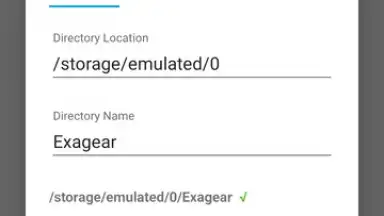 Captura de tela de ExaGear: Windows Emulator 5