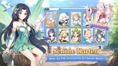 Captura de tela de Girls X Battle-Deutsch 4