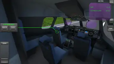 Captura de tela de Turboprop Flight Simulator 10