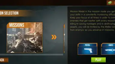 Captura de tela de Commando Shooting Games FPS 3