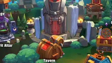 Captura de tela de Idle Knight 7