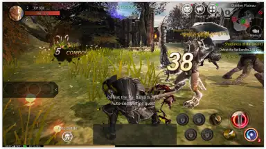 Captura de tela de TALION 5