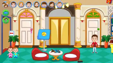 Captura de tela de My Town Hotel 2